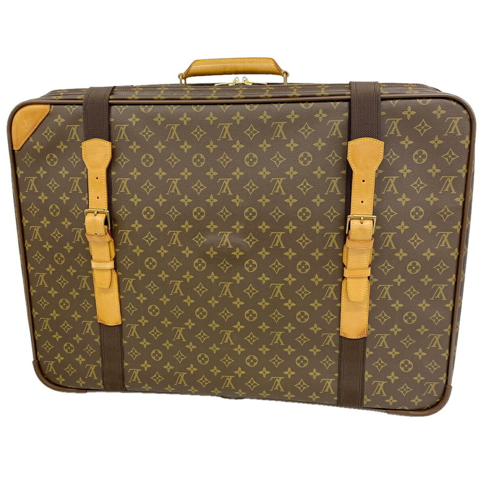 LOUIS VUITTON Authentic Brown Monogram Boston Bag